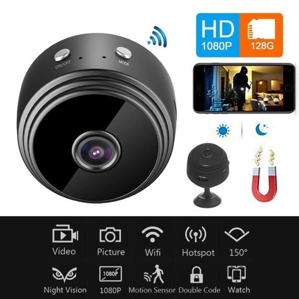 A9 Mini Camera With Stand