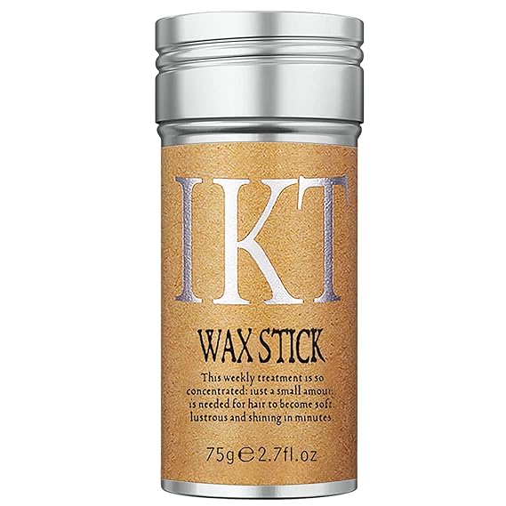 Hair Wax Stick Strong Hold Makes Hair Look Neat and Tidy