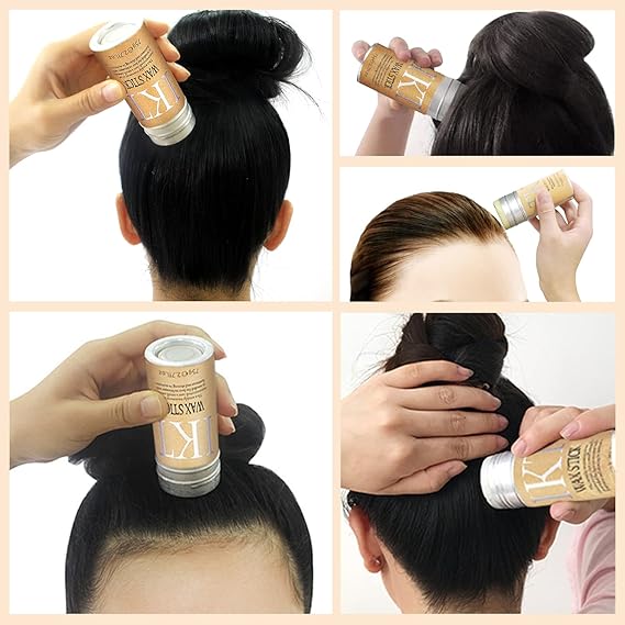 Hair Wax Stick Strong Hold Makes Hair Look Neat and Tidy