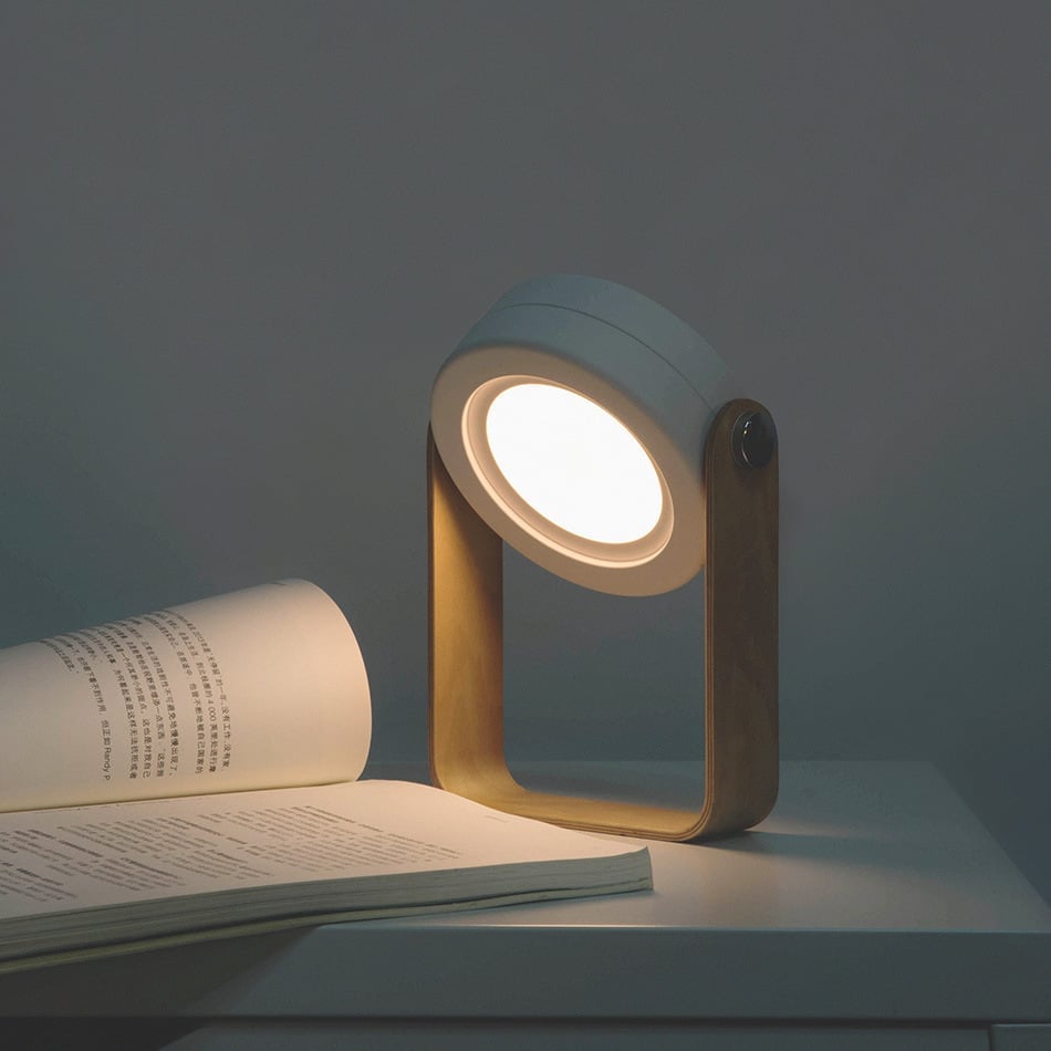 Creative Folding Eye Protection Table Lamp