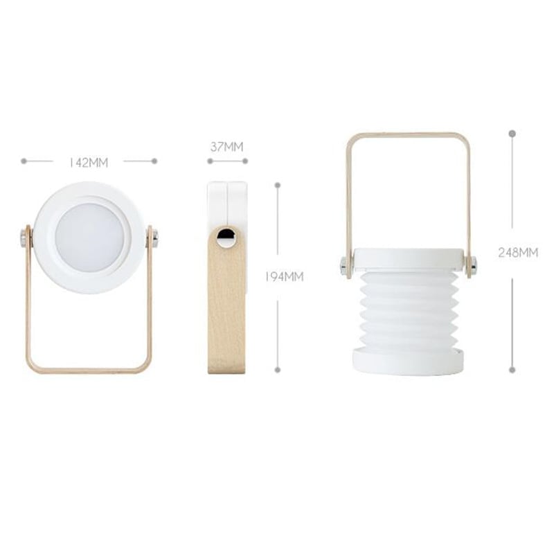 Creative Folding Eye Protection Table Lamp