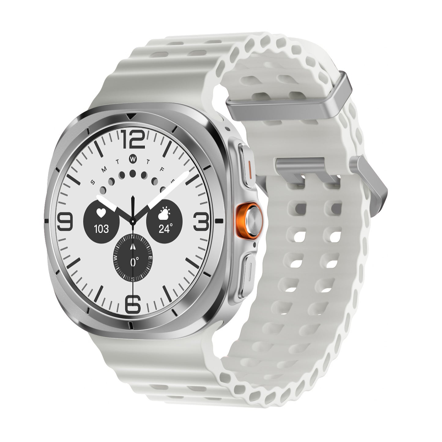 Cross-border Smart Watch W7 Bluetooth Call Map ChatGPT Dual Payment Navigation Multi-function Sports Watch