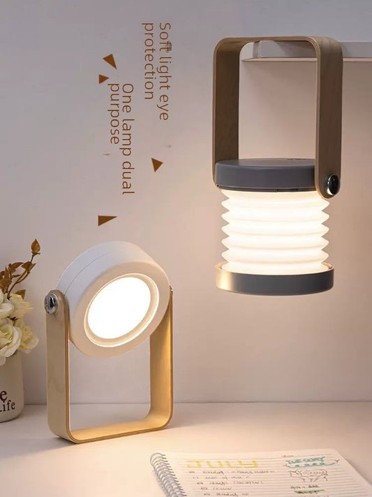 Creative Folding Eye Protection Table Lamp